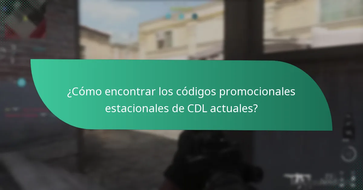 ¿Cómo aplicar los códigos promocionales estacionales de CDL?