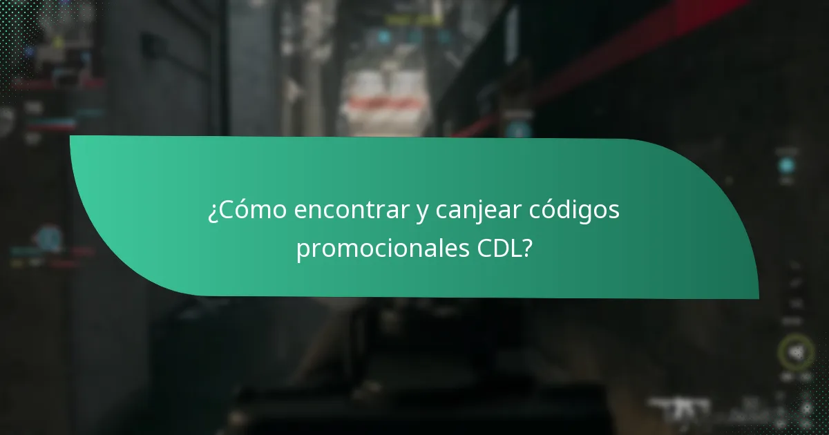 ¿Qué objetos únicos se pueden obtener con los códigos promocionales CDL?