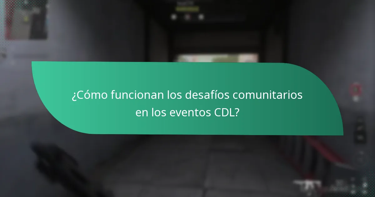 ¿Qué recompensas de torneos están disponibles en los eventos CDL?