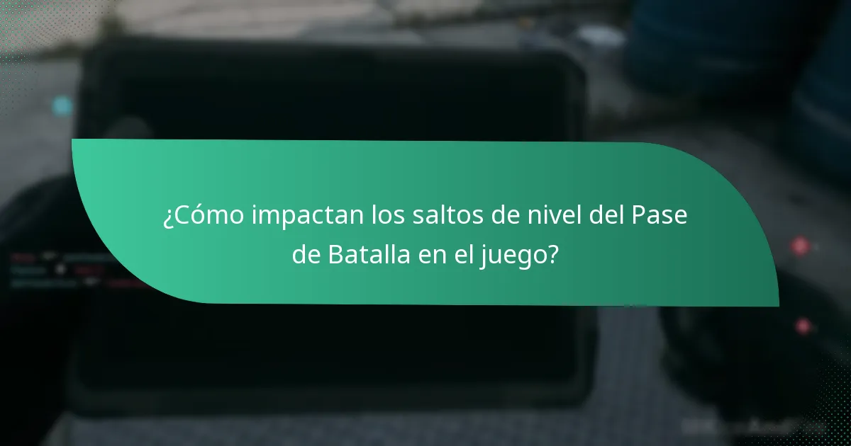 ¿Cuánto cuestan los saltos de nivel del Pase de Batalla?