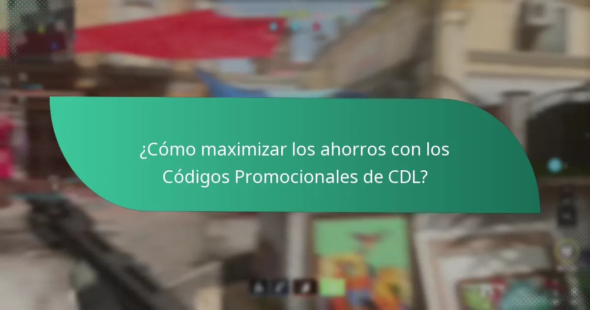 ¿Cómo puedo reclamar los Códigos Promocionales Exclusivos de CDL?