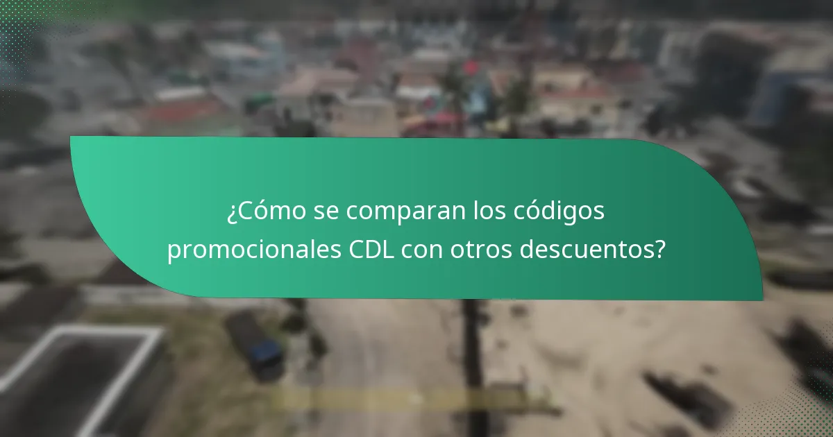 ¿Cuáles son las ofertas de edición limitada CDL?