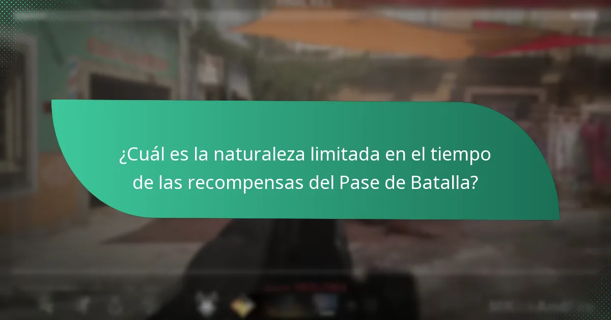 ¿Cuáles son las recompensas específicas de eventos en el Pase de Batalla?