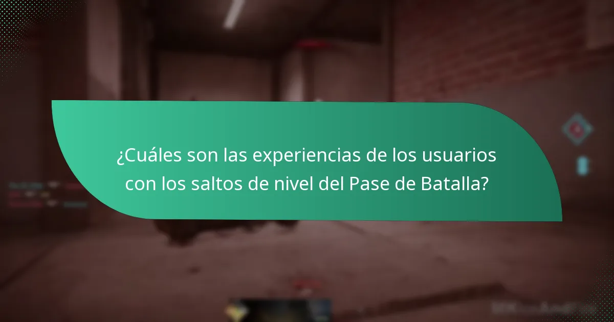 ¿Cómo se comparan los saltos de nivel del Pase de Batalla con los métodos de progresión tradicionales?