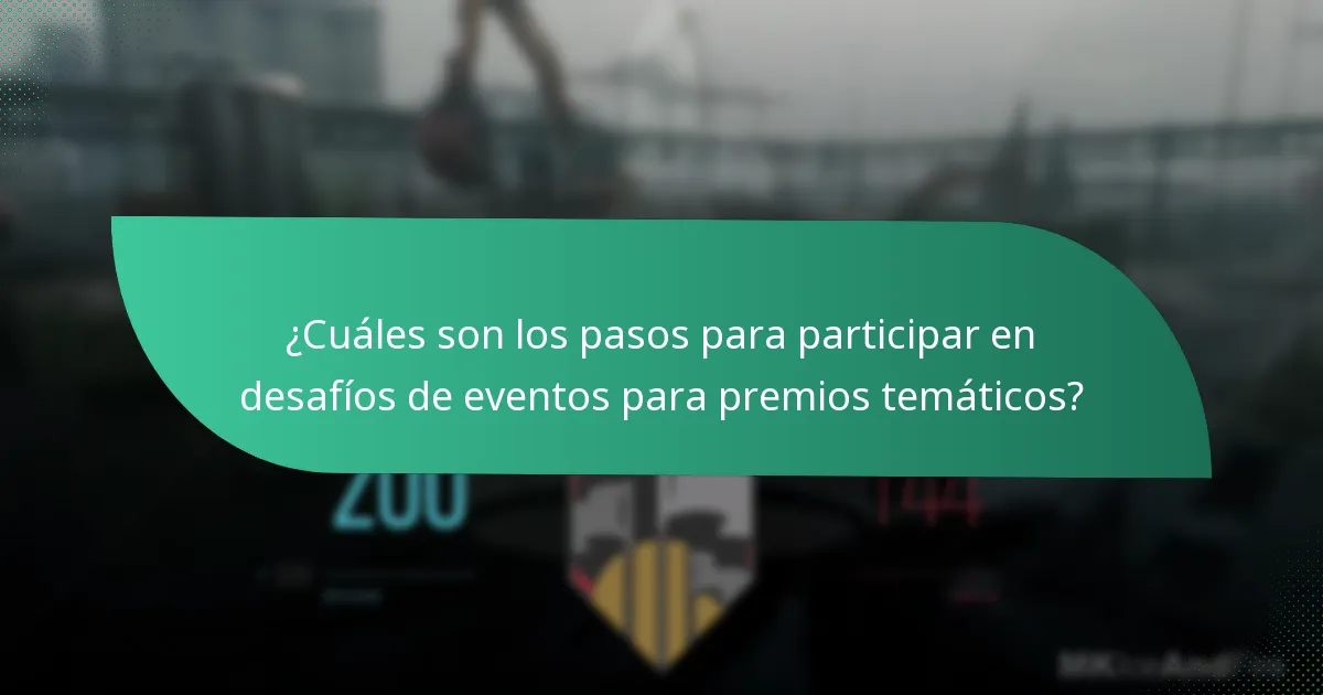 ¿Cómo influyen las conexiones con personajes en los desafíos de eventos?