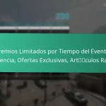 Recompensas de Pase de Batalla de Temporada: Temas festivos, Específicos de eventos, Limitadas en el tiempo