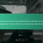 Recompensas de XP del Pase de Batalla: Aumentos de experiencia, Subir de nivel, Progresión