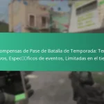 Recompensas del Pase de Batalla Premium: Contenido de pago, Artículos exclusivos, Niveles adicionales