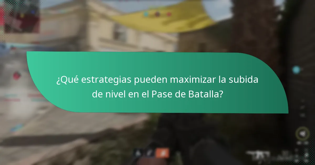 ¿Qué factores influyen en la ganancia de XP en el Pase de Batalla?
