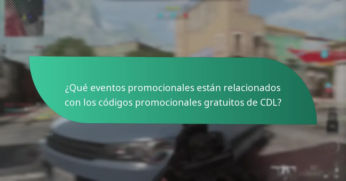 ¿Qué son los regalos comunitarios asociados con los códigos promocionales gratuitos de CDL?