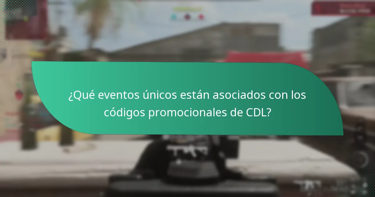 ¿Qué son las promociones cruzadas relacionadas con los códigos promocionales de CDL?