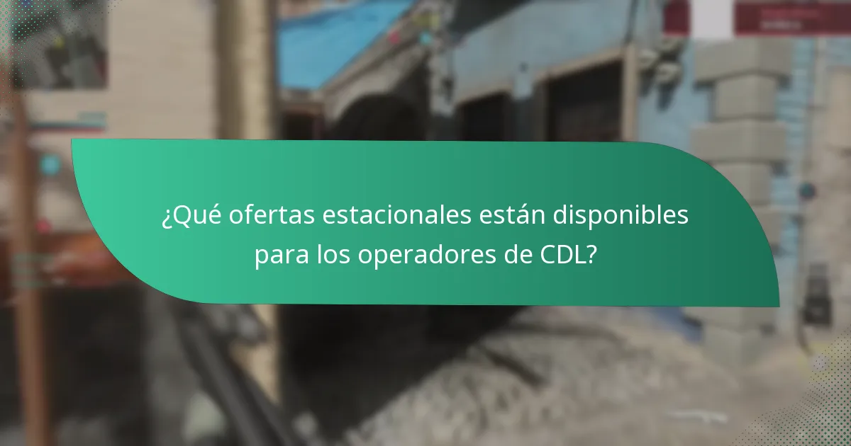 ¿Qué skins exclusivas se pueden obtener con los códigos promocionales de CDL?