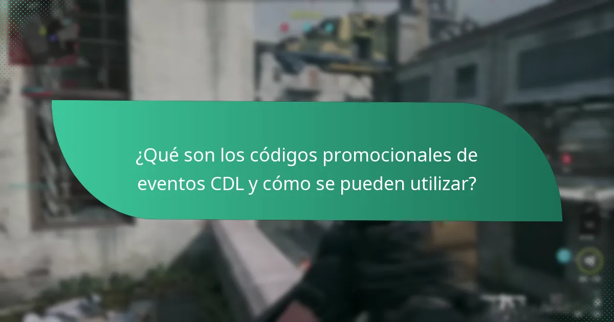 ¿Qué sorteos están disponibles para los eventos CDL?