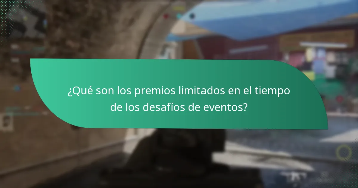 ¿Cómo se comparan los premios de Desafíos de Eventos con otros eventos promocionales?